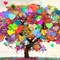 Tree of Love (detail) Poster Print by Malia Rodrigues - Item # VARPDX1MD4129
